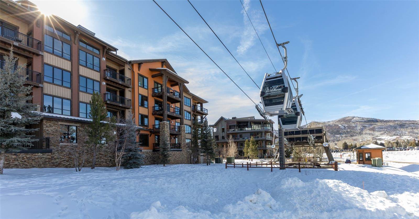 1175 Bangtail Way, #5116, Steamboat Springs, CO 80487