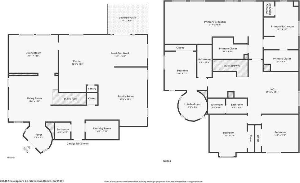 26648 Shakespeare Lane, Stevenson Ranch, CA 91381