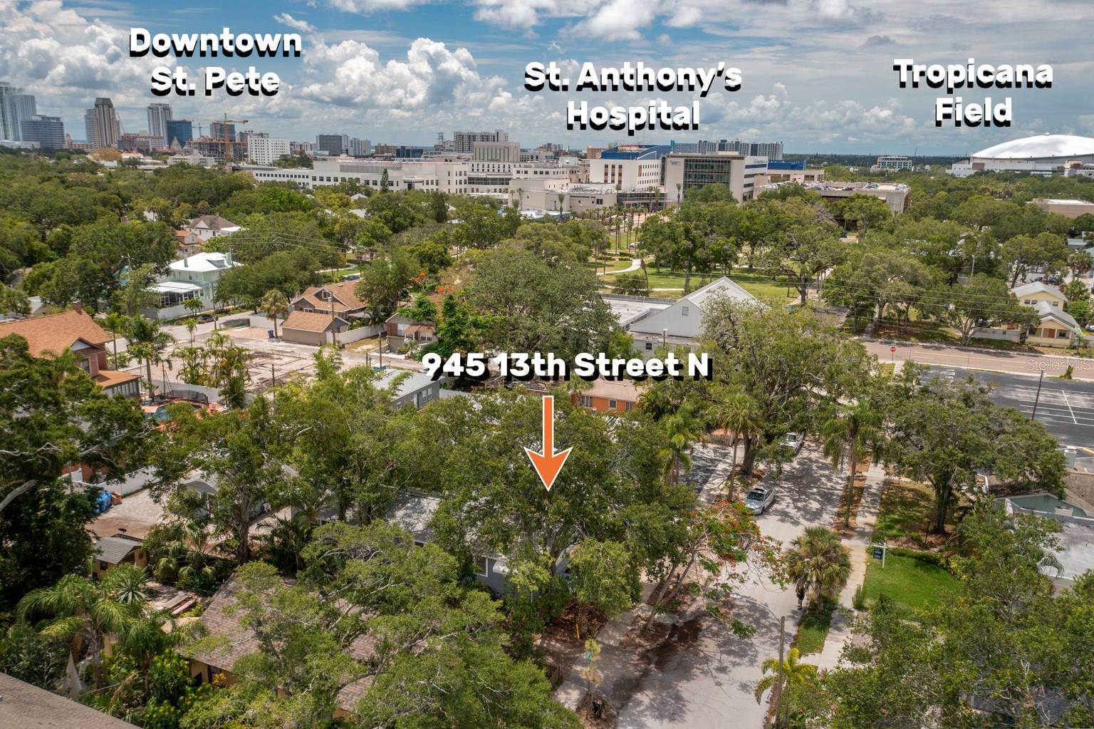 945 13TH Street North, Saint Petersburg, FL 33705
