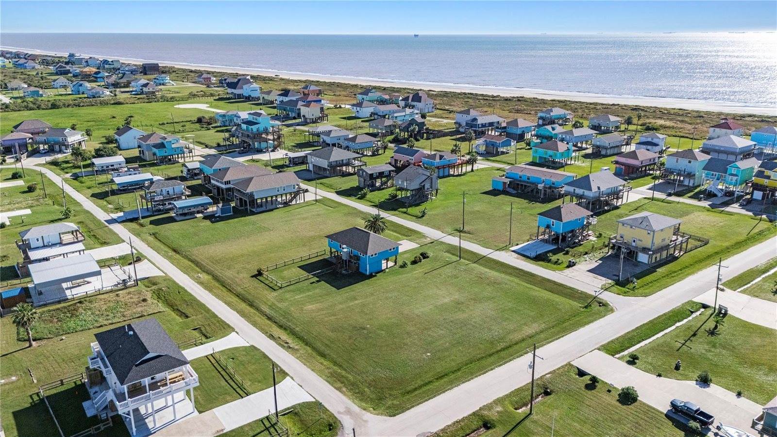 0 South Mae Circle, Crystal Beach, TX 77650