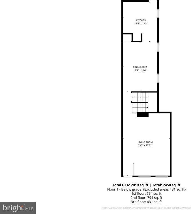 1107 North Gilmor Street, Baltimore, MD 21217