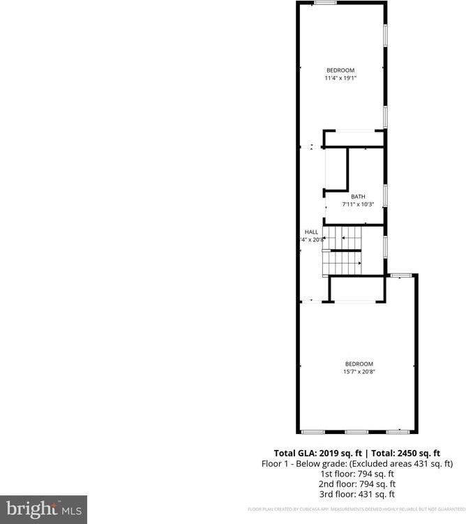 1107 North Gilmor Street, Baltimore, MD 21217