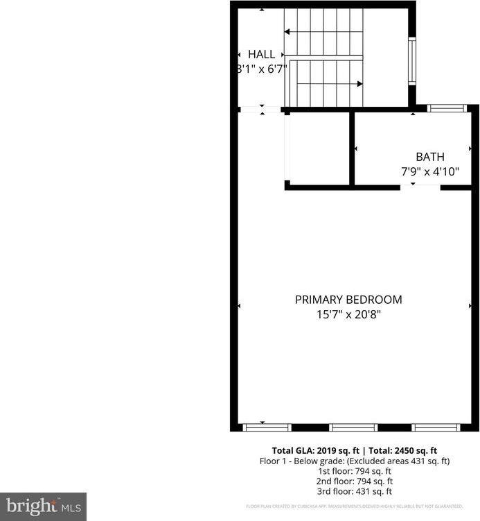 1107 North Gilmor Street, Baltimore, MD 21217