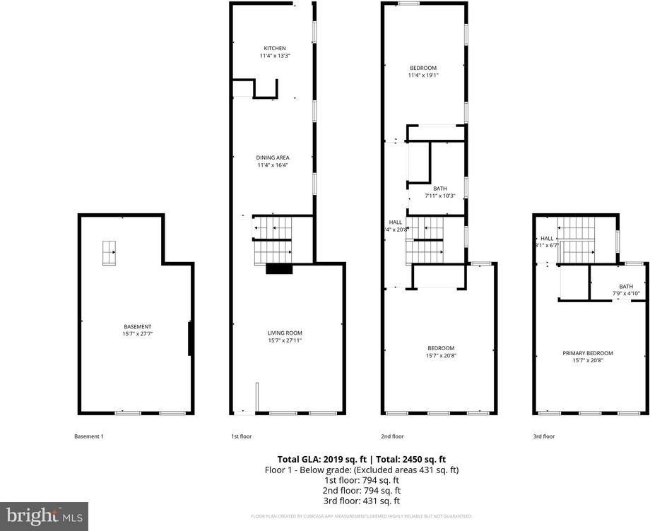 1107 North Gilmor Street, Baltimore, MD 21217