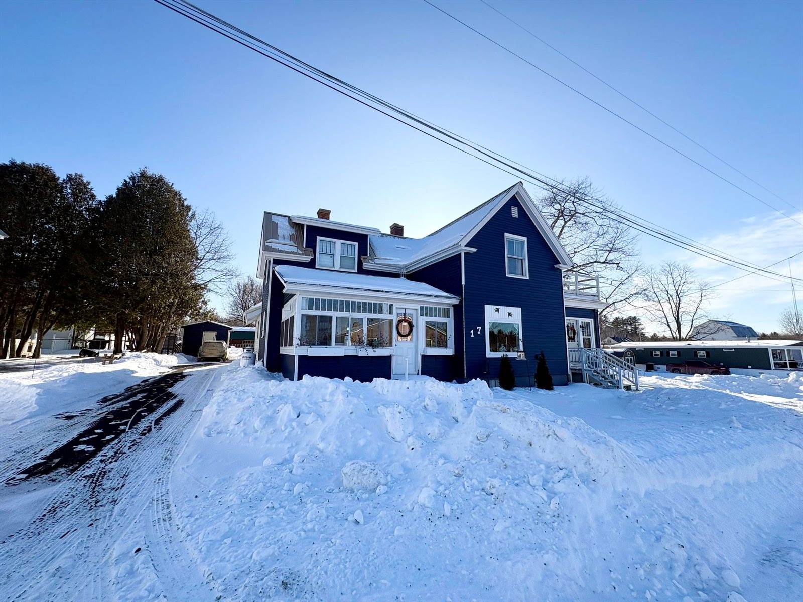 17 Willow Street, Mattawamkeag, ME 04459