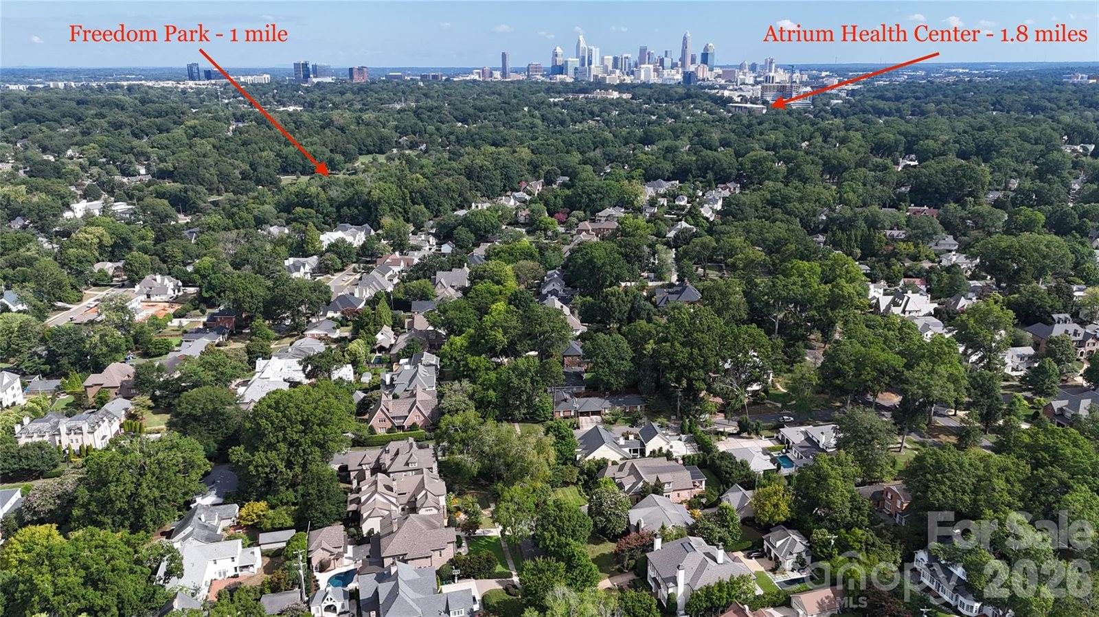 1960 Maryland Avenue, Charlotte, NC 28209