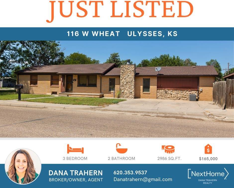 116 West Wheat, Ulysses, KS 67880