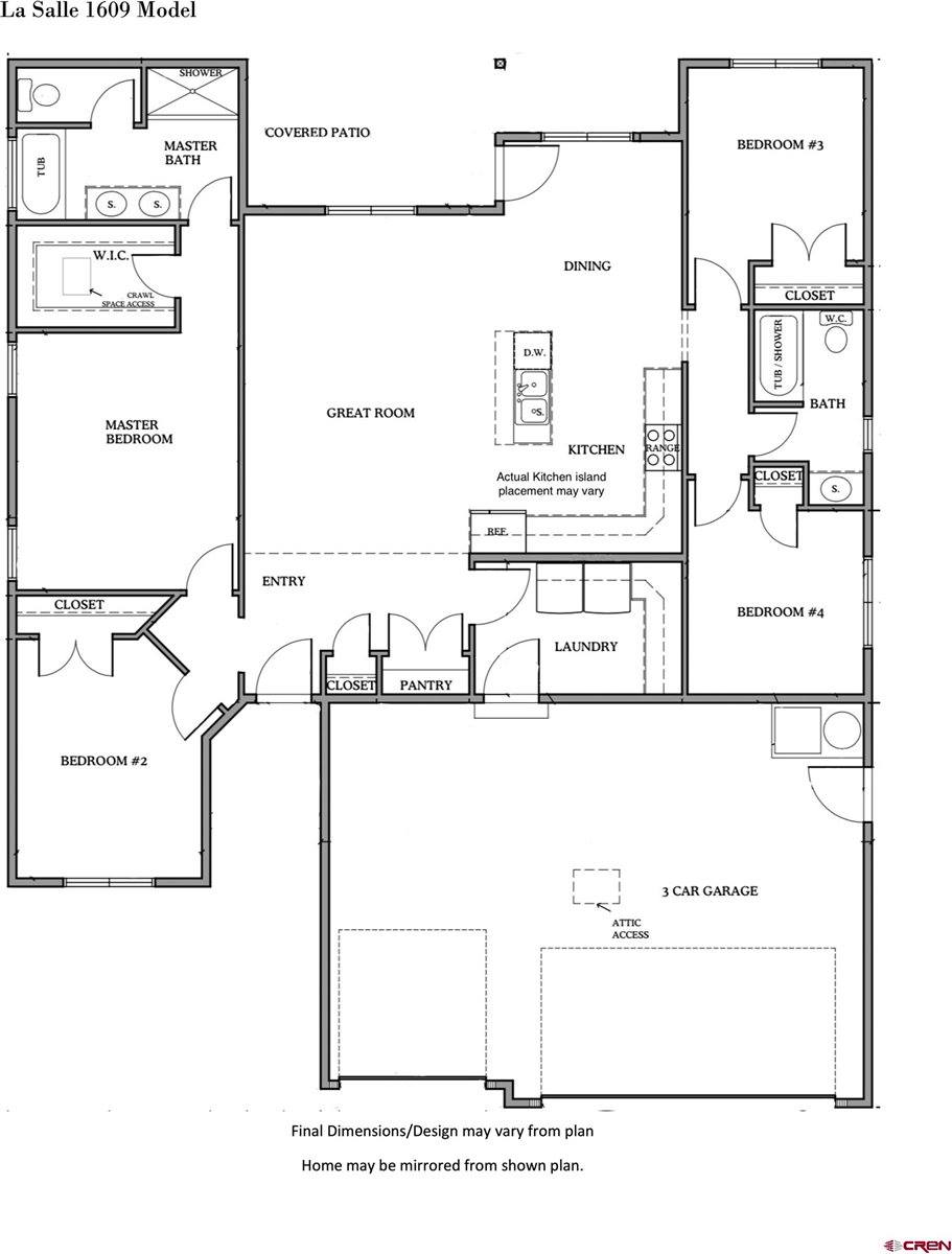 3419 Pinewood Street, Montrose, CO 81401