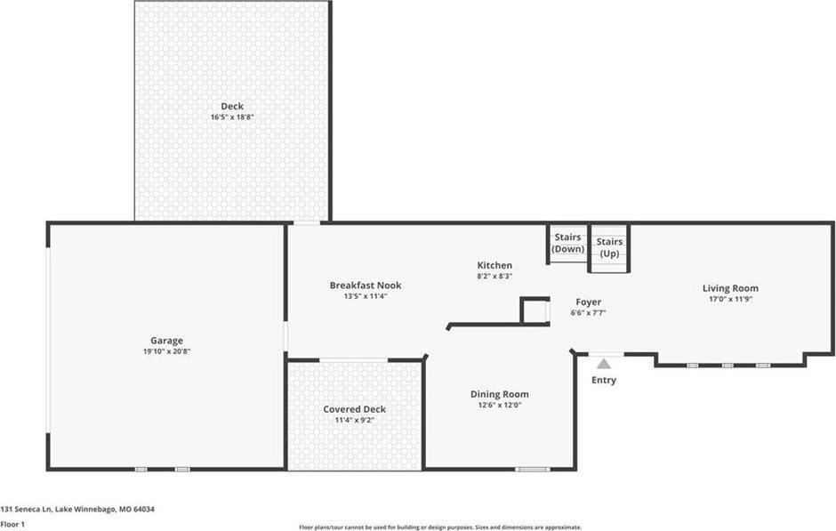 131 Seneca Lane, Lake Winnebago, MO 64034
