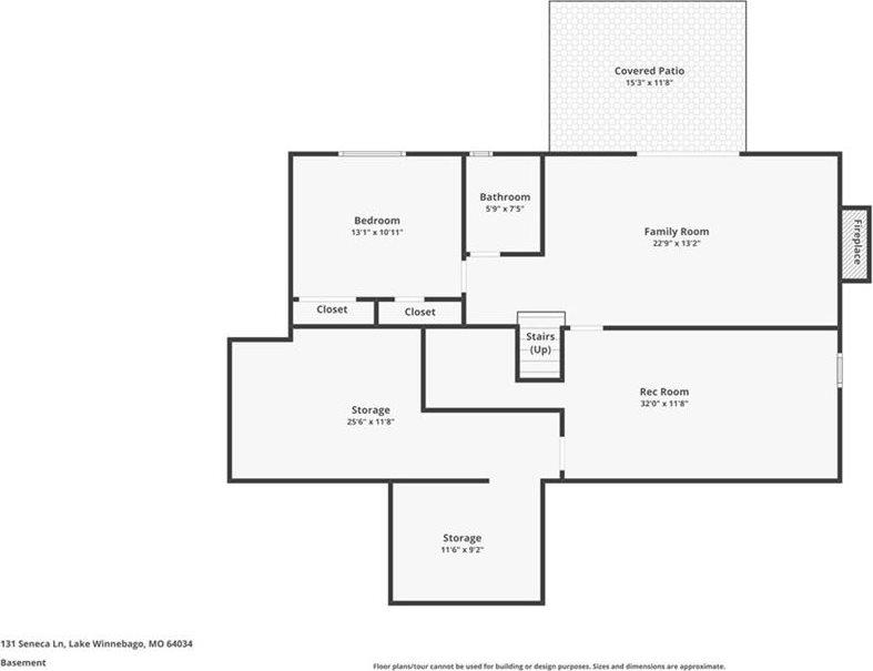 131 Seneca Lane, Lake Winnebago, MO 64034