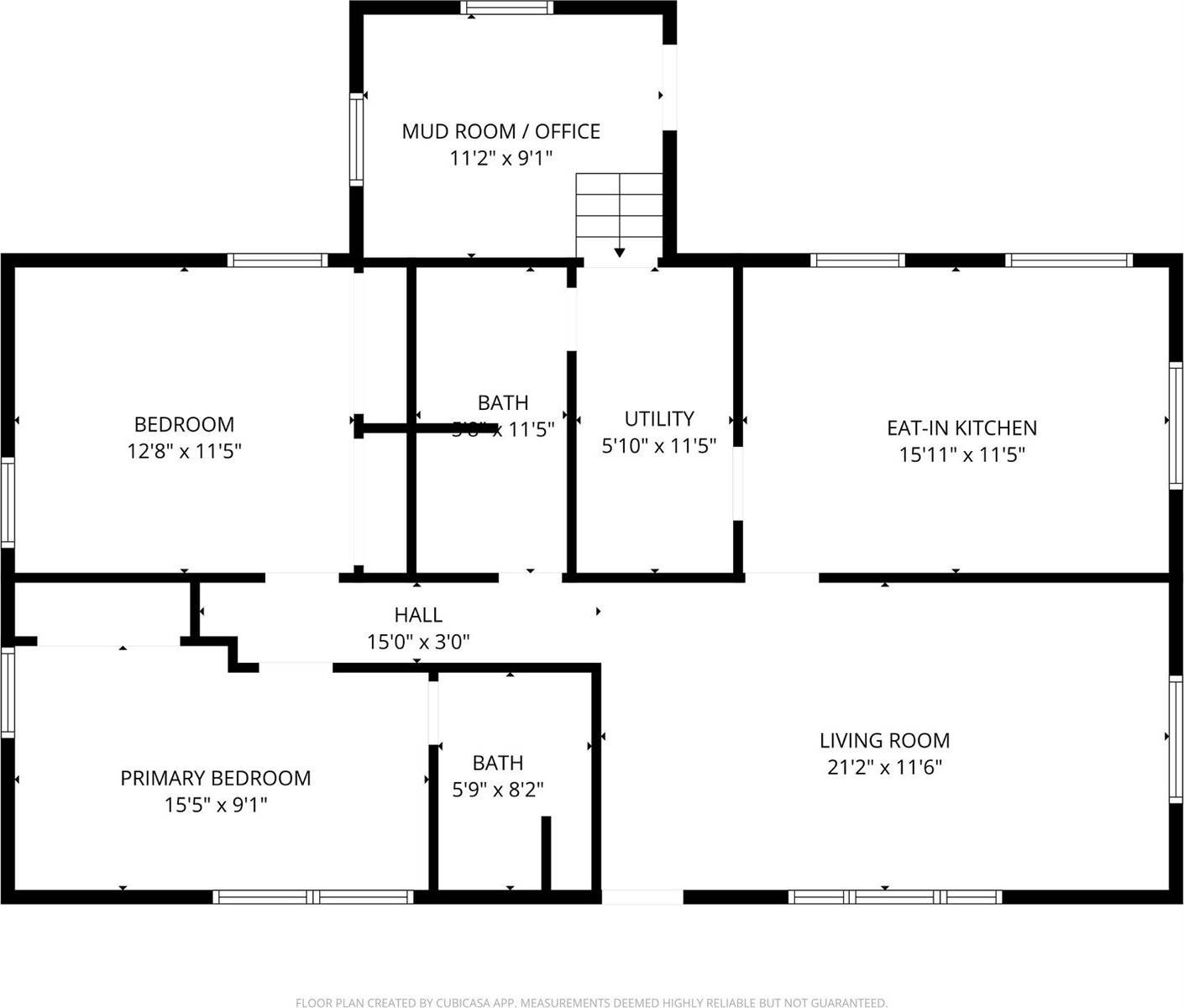 6803 Danes Drive, Houghton Lake, MI 48629