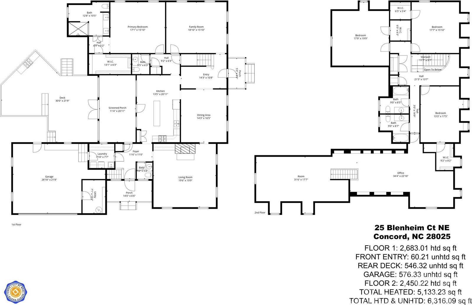 25 Blenheim Court NE, Concord, NC 28025