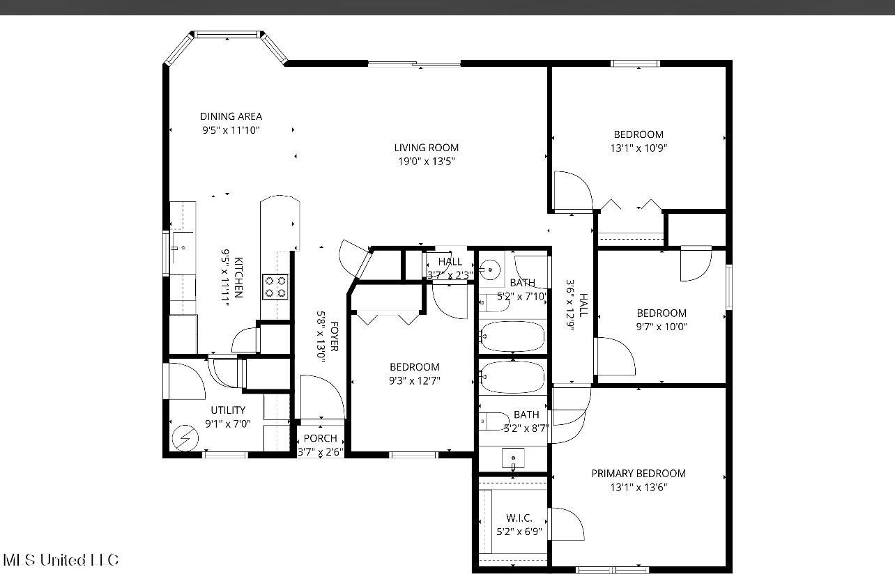 5401 Culeoka Drive, Ocean Springs, MS 39564