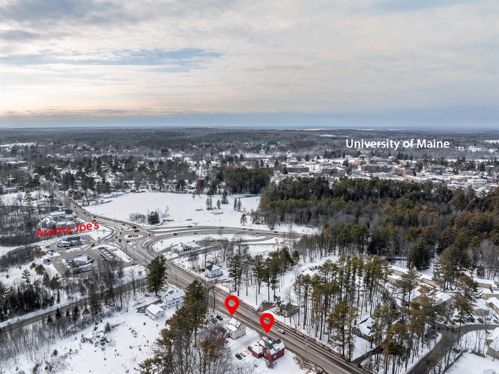 117 & 115 Park Street, Orono, ME 04473