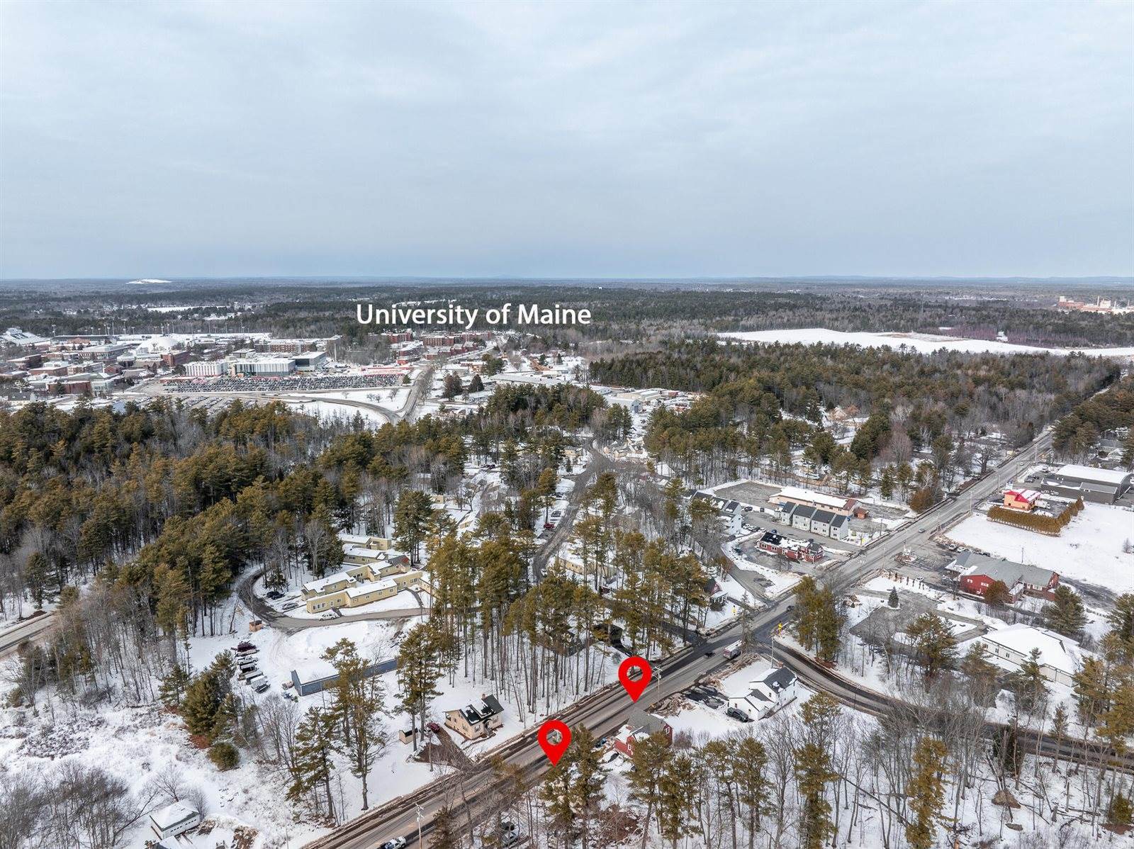 117 & 115 Park Street, Orono, ME 04473