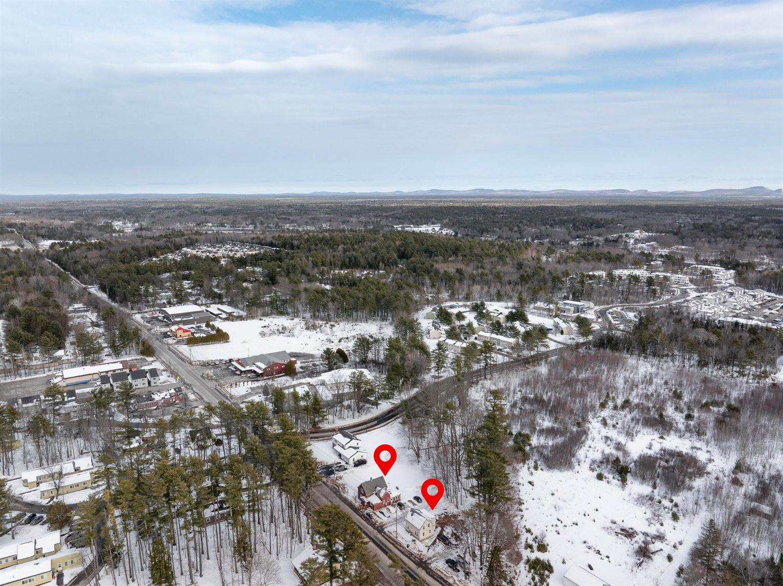 117 & 115 Park Street, Orono, ME 04473