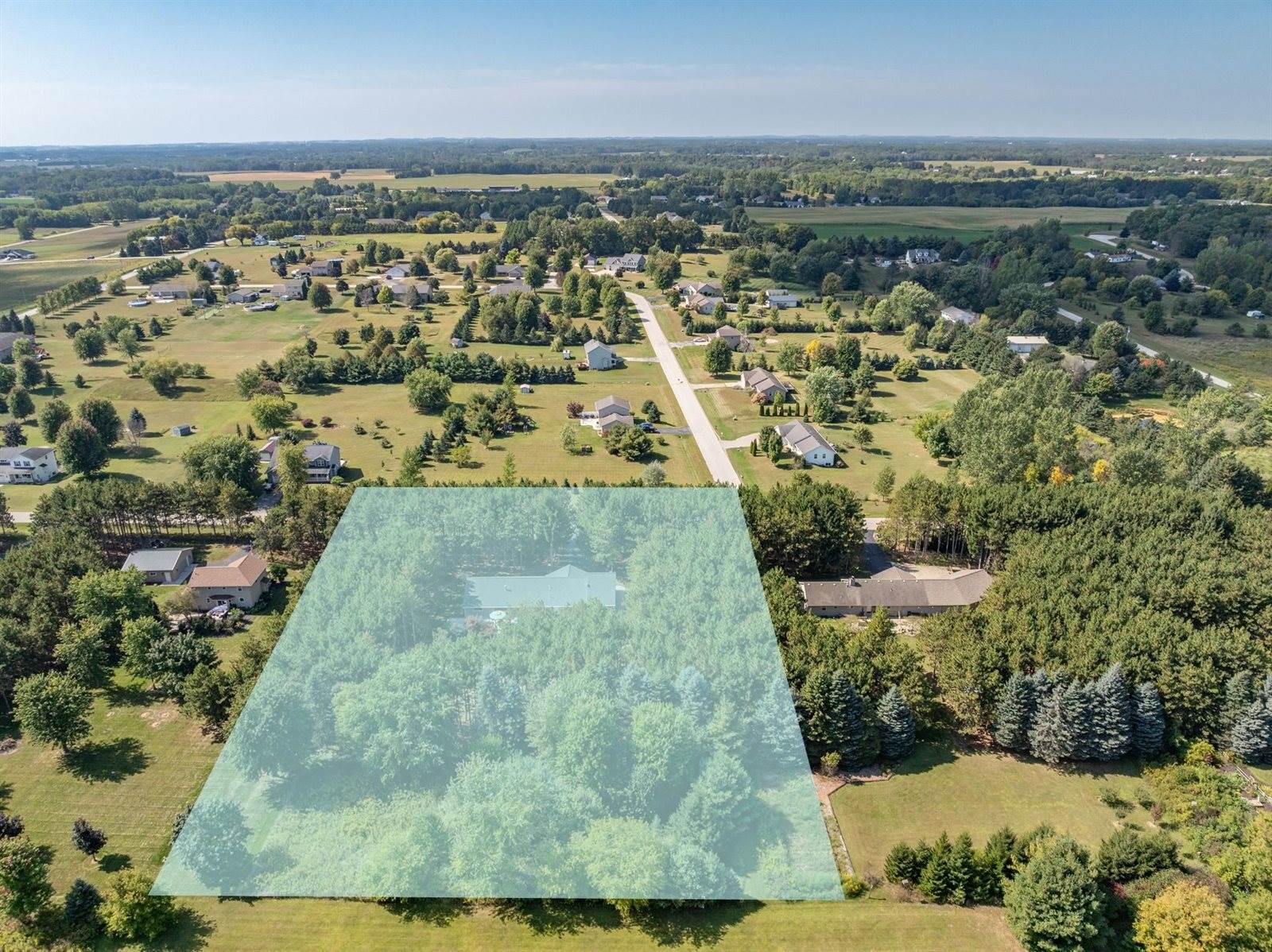 7344 Zawalick Lane, Sobieski, WI 54171