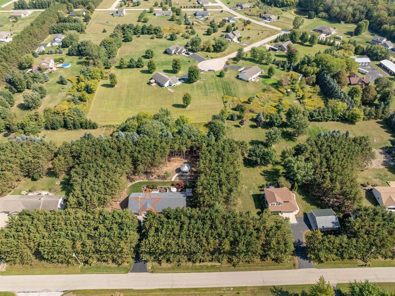 7344 Zawalick Lane, Sobieski, WI 54171