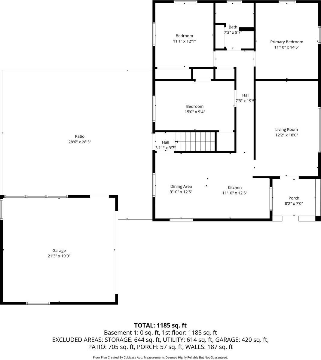 3137 Parkdale Drive, Marinette, WI 54143