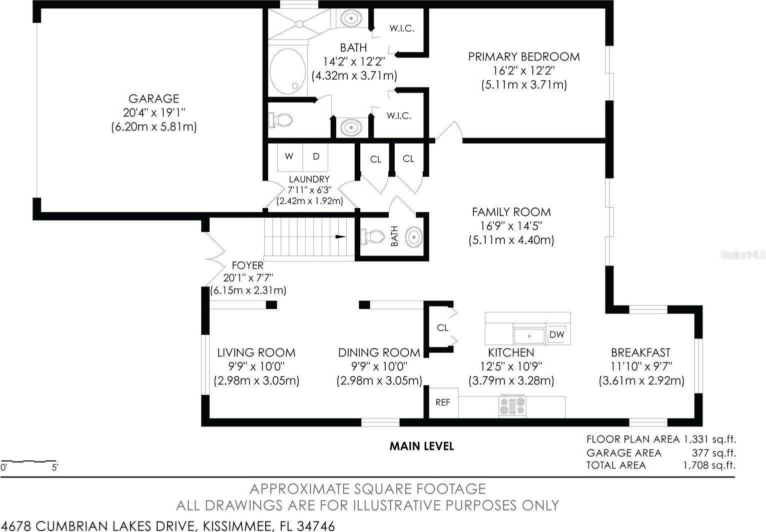 4678 Cumbrian Lakes Drive, Kissimmee, FL 34746