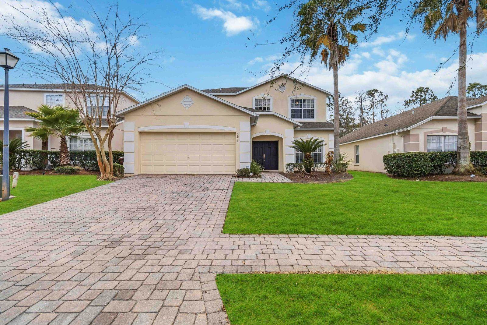 4678 Cumbrian Lakes Drive, Kissimmee, FL 34746