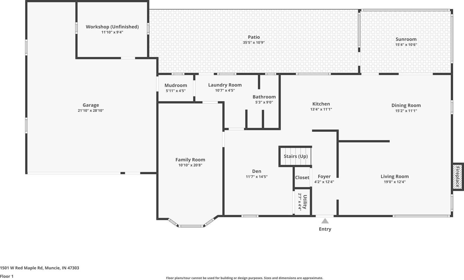 1501 W Red Maple Road, Muncie, IN 47303