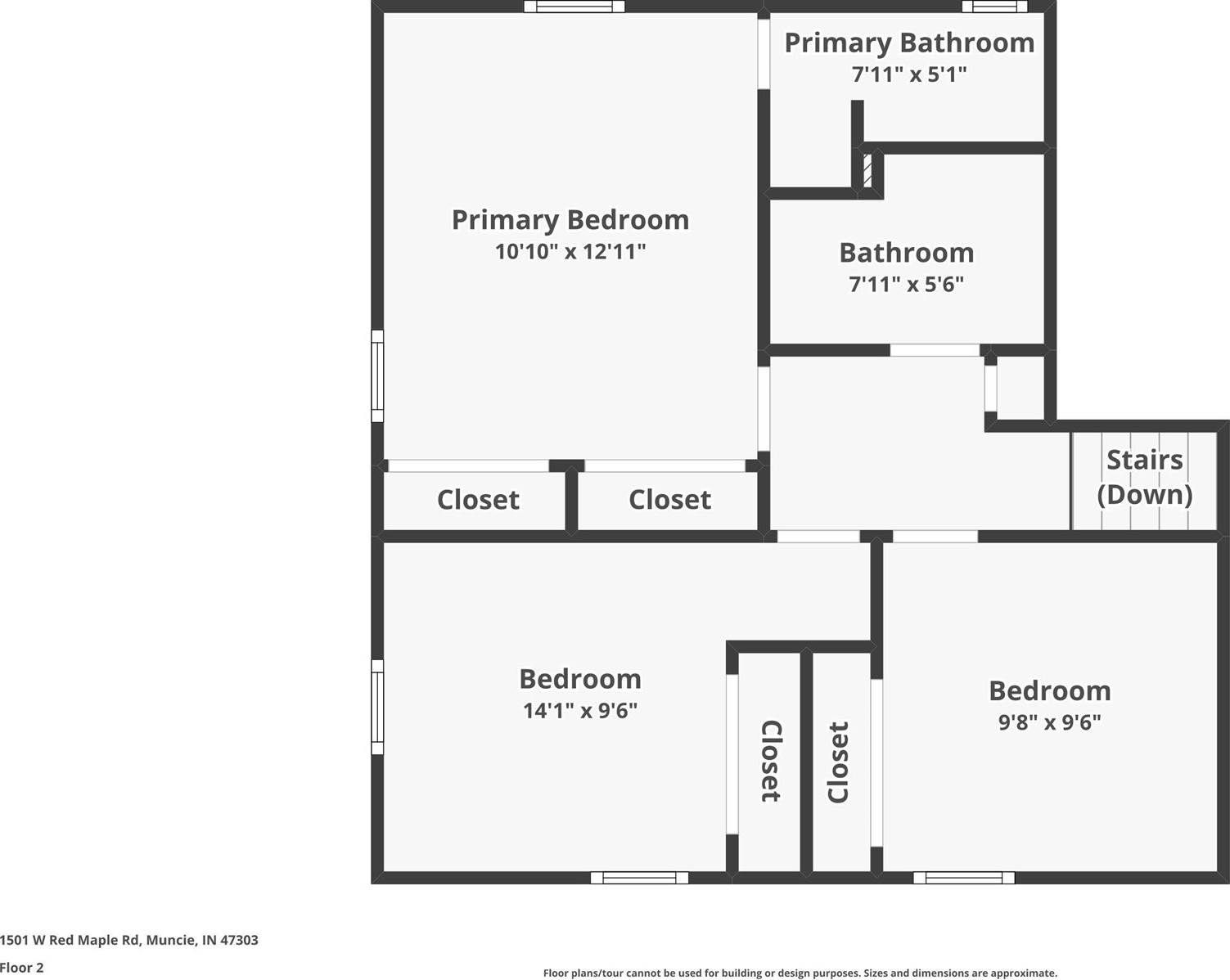 1501 W Red Maple Road, Muncie, IN 47303