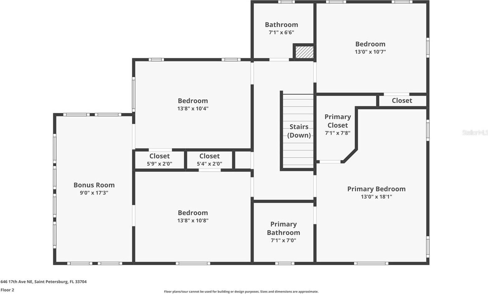 646 17th Ave Ne, Saint Petersburg, FL 33704