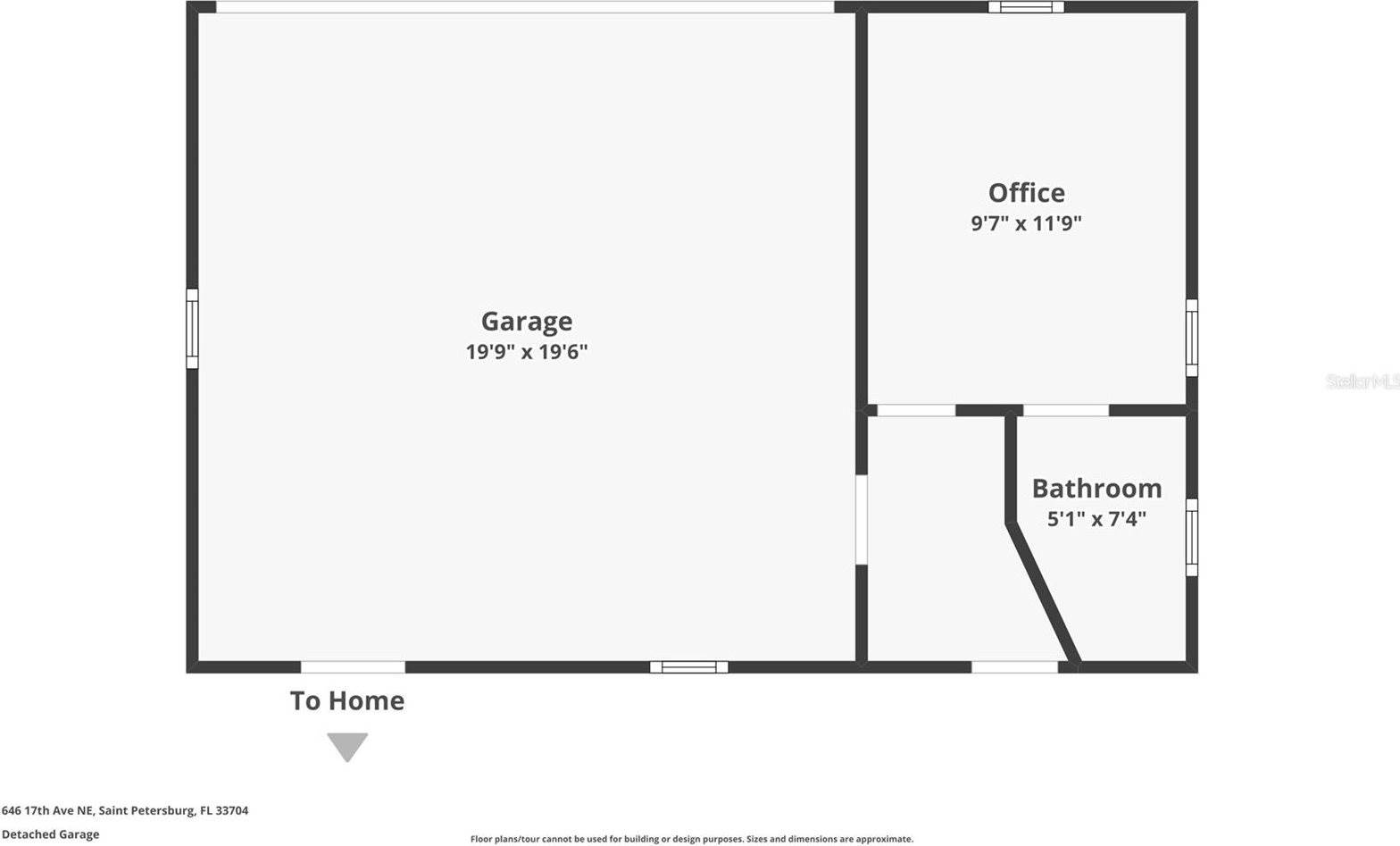 646 17th Ave Ne, Saint Petersburg, FL 33704