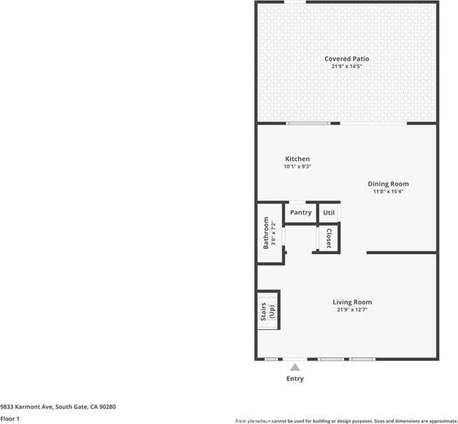 9833 Karmont, South Gate, CA 90280