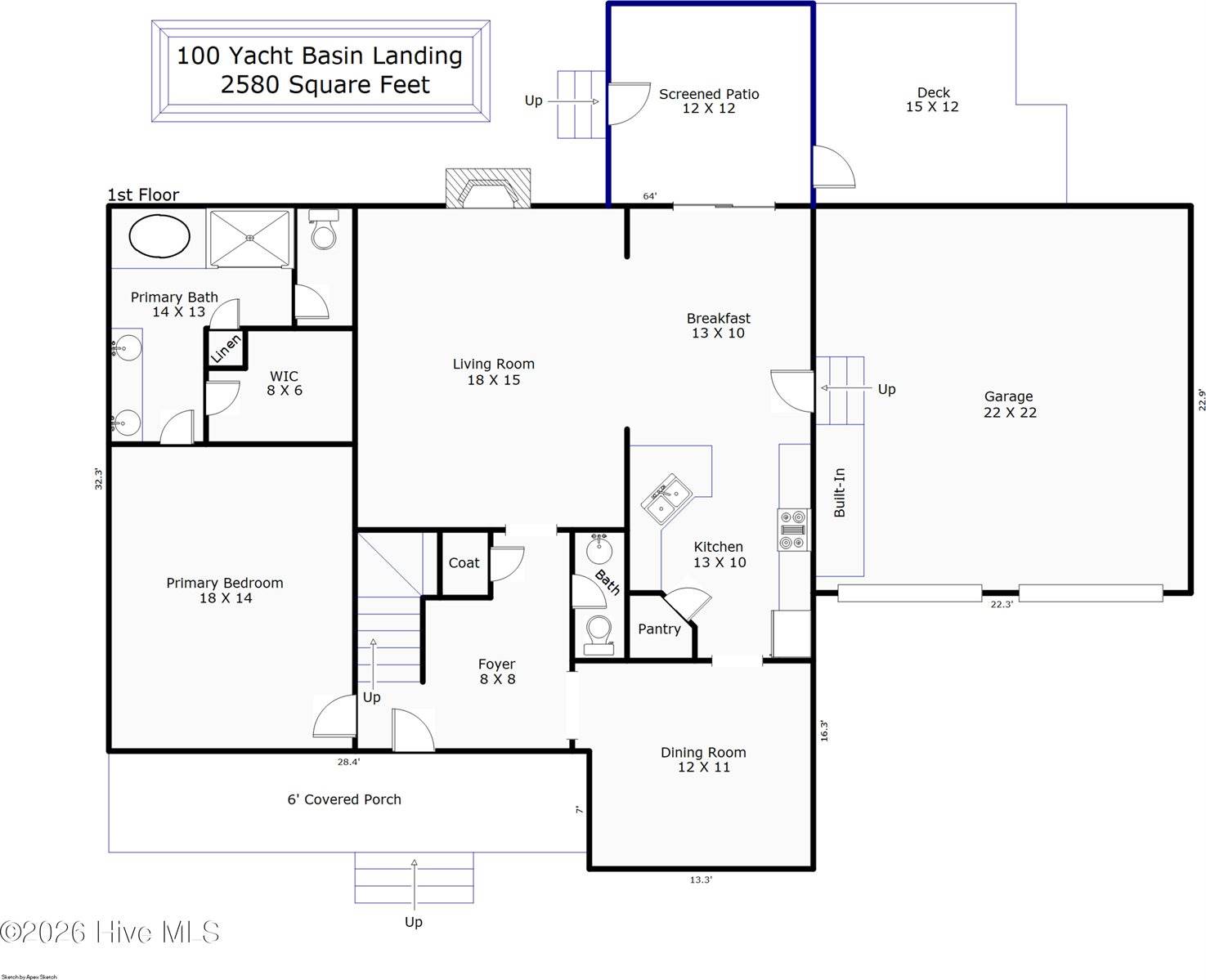 100 Yacht Basin Landing, Hampstead, NC 28443