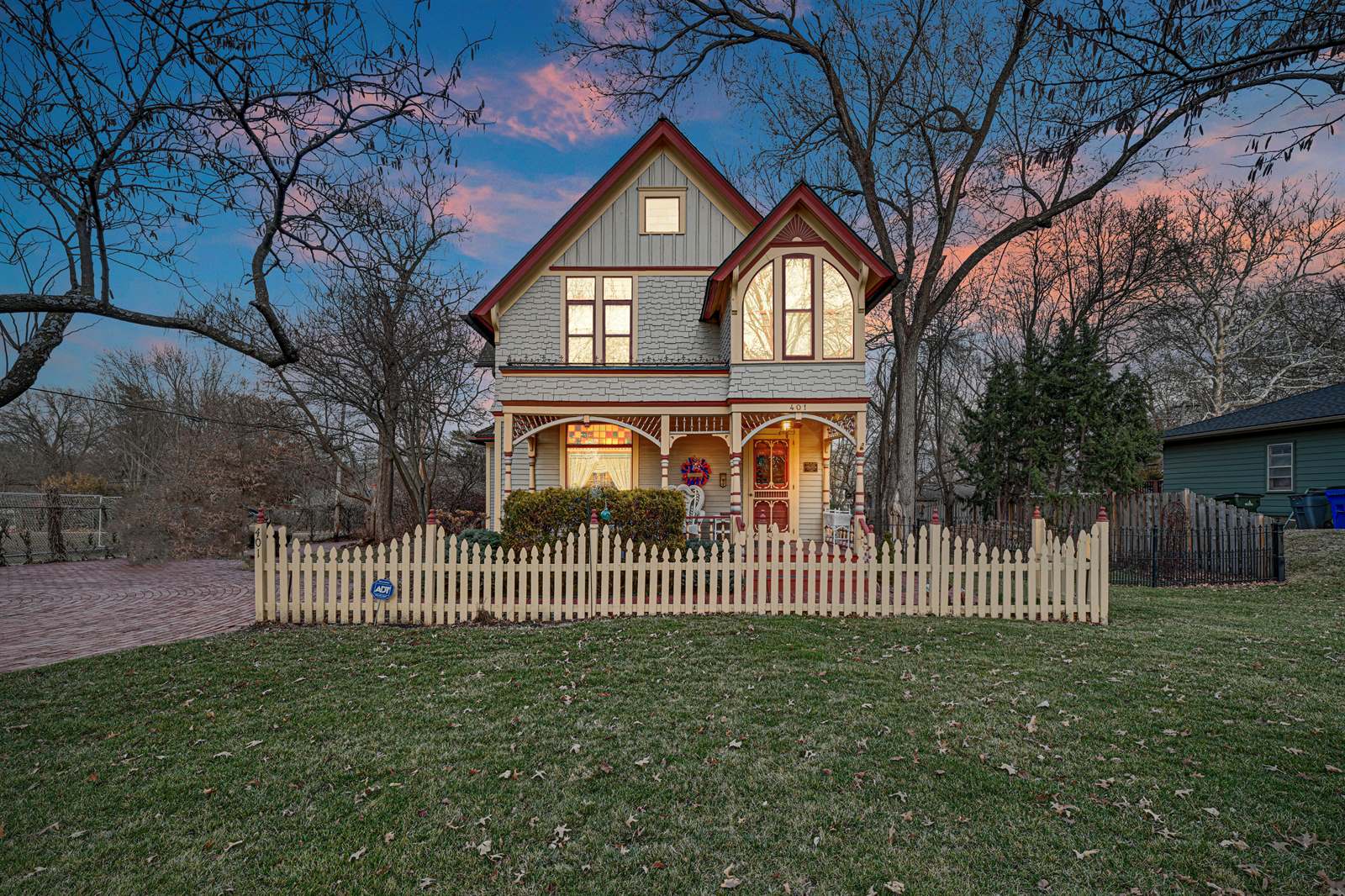 401 S. Harrison, Olathe, KS 66061