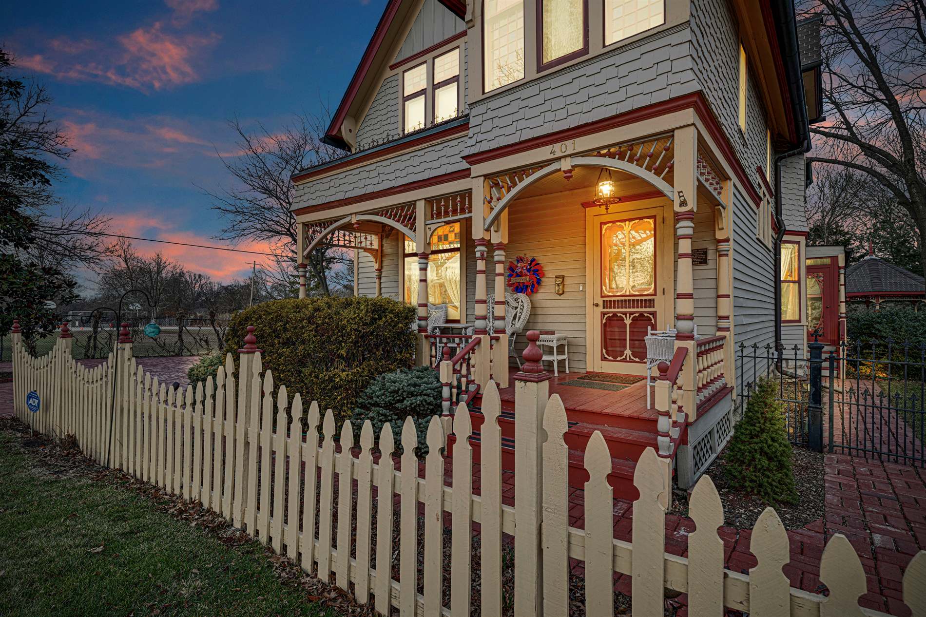 401 S. Harrison, Olathe, KS 66061