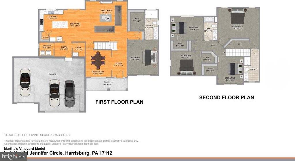 124 Jennifer Circle, Harrisburg, PA 17112