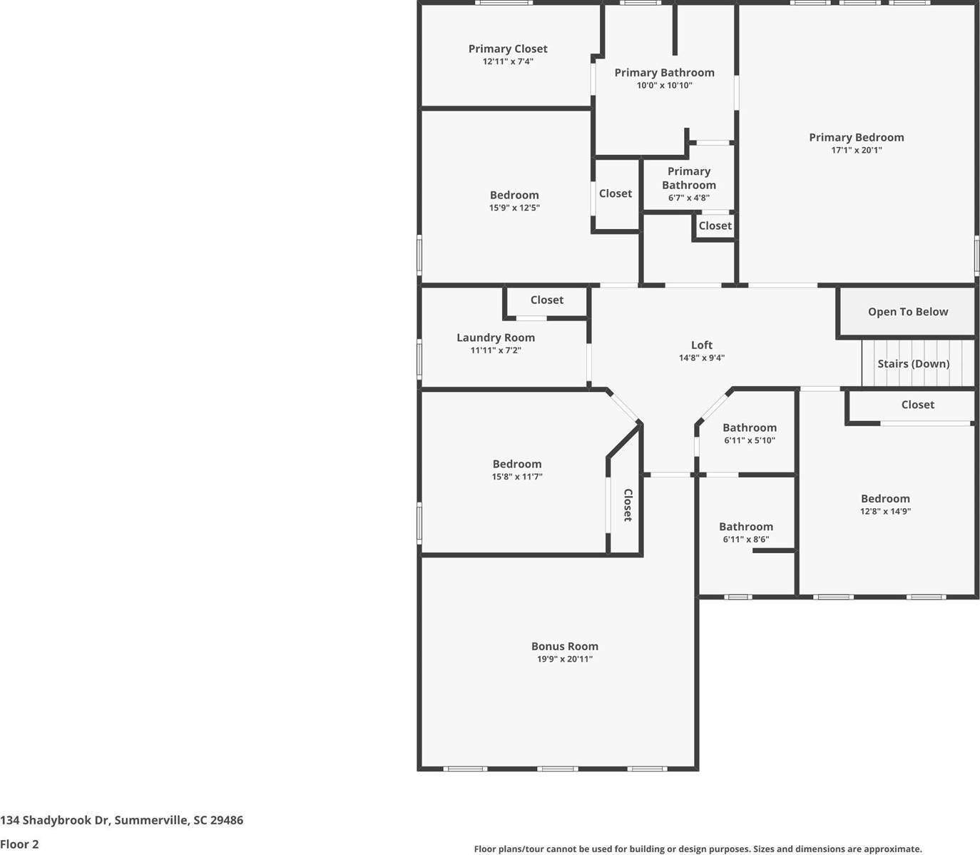 134 Shadybrook Drive, Summerville, SC 29486
