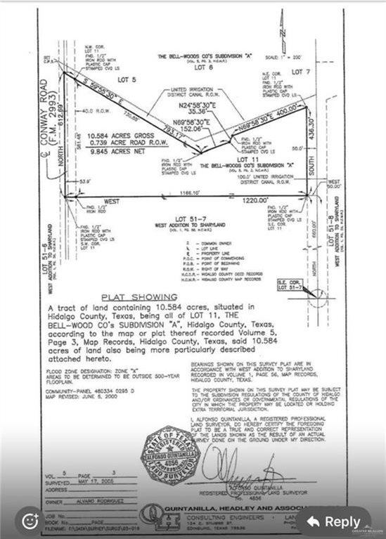 11834 North Conway, Mission, TX 78573