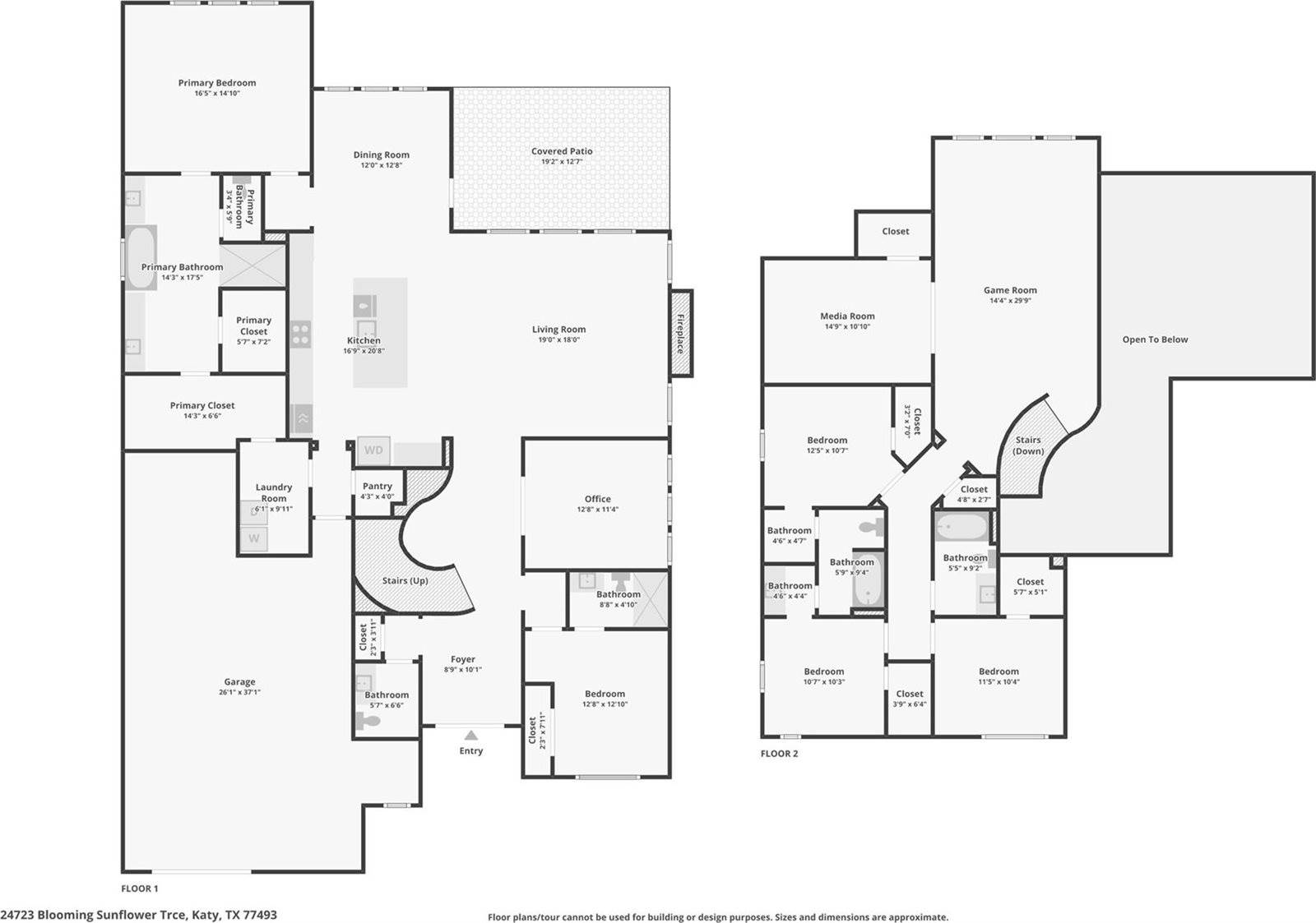 24723 Blooming Sunflower Trail, Katy, TX 77493