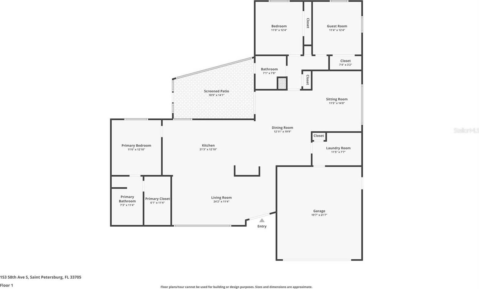 153 58TH Avenue South, Saint Petersburg, FL 33705