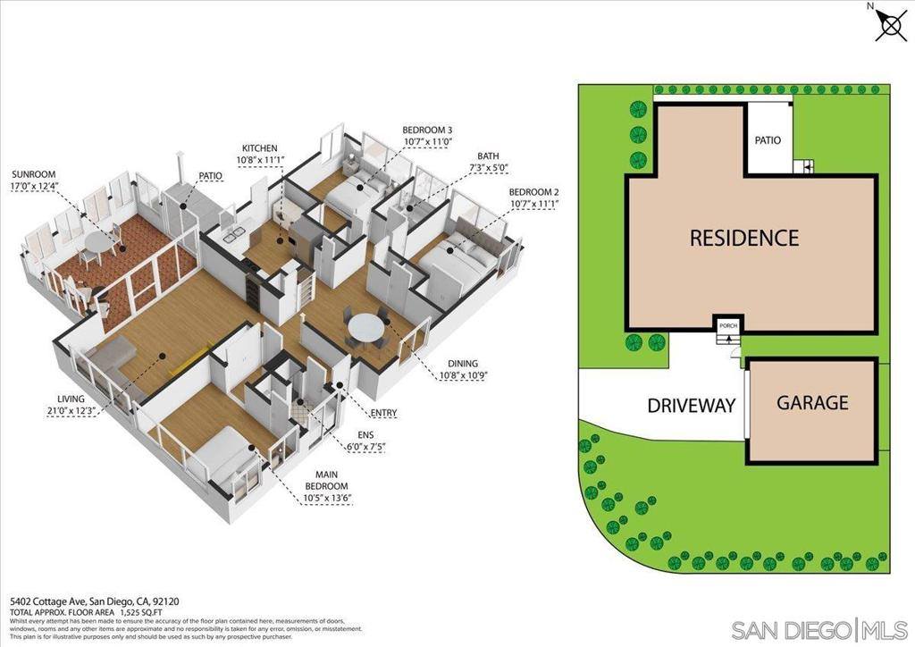 5402 Cottage Ave, San Diego, CA 92120