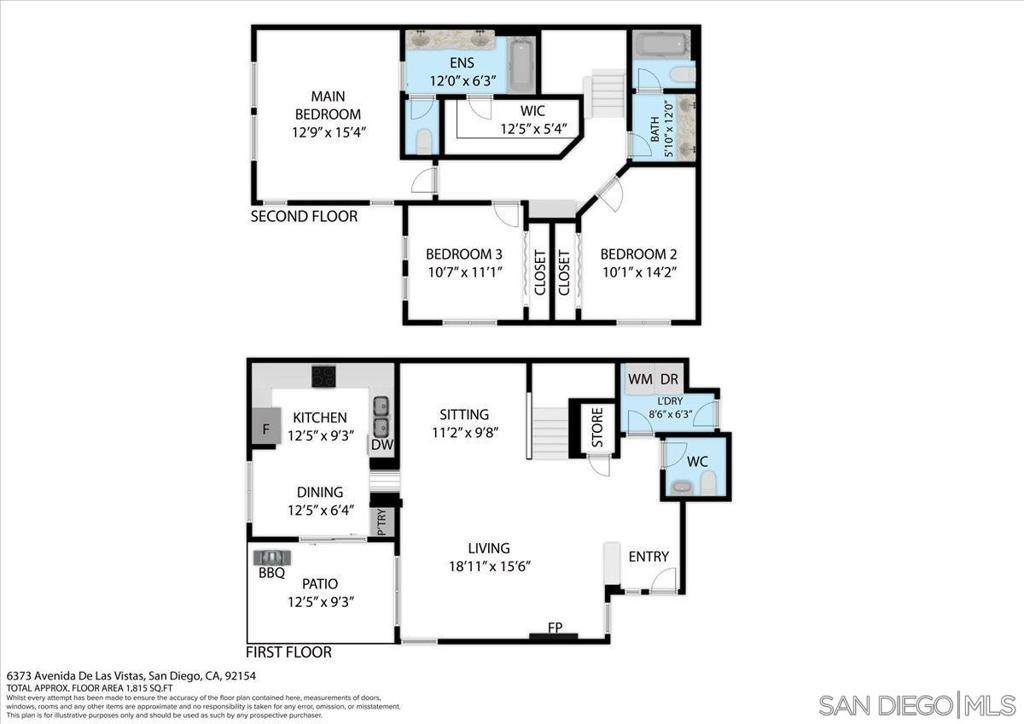 6373 Avenida De Las Vistas, San Diego, CA 92154