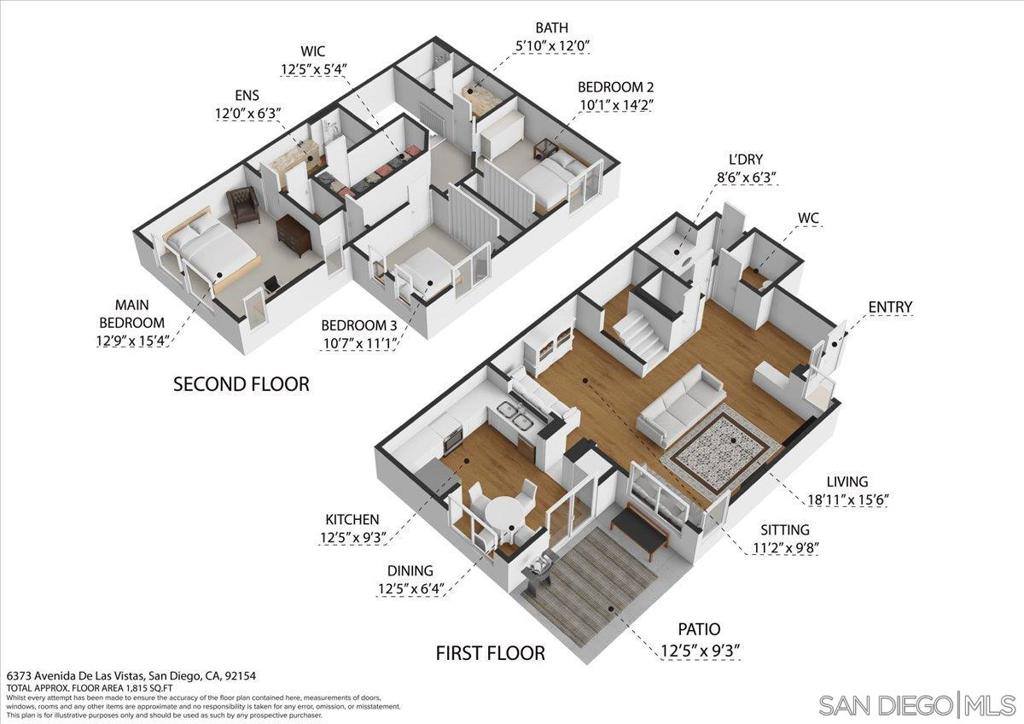 6373 Avenida De Las Vistas, San Diego, CA 92154