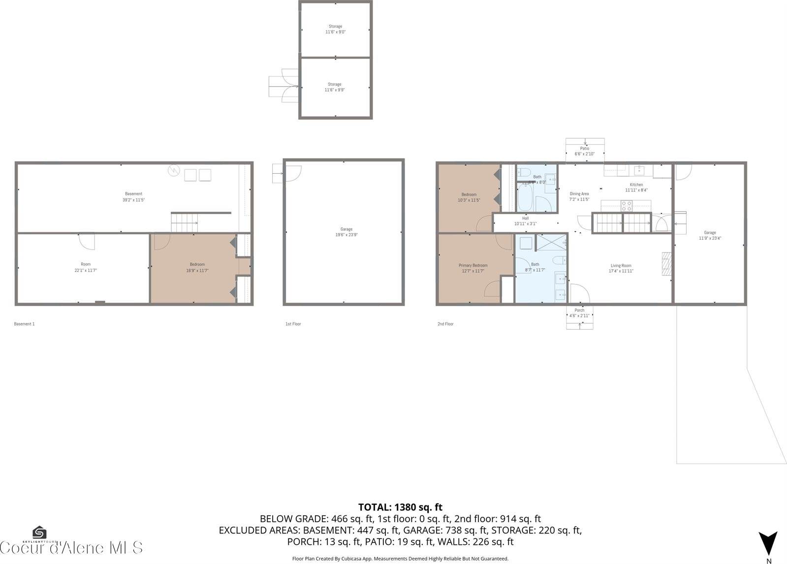 1810 West Honeysuckle Ave, Hayden, ID 83835