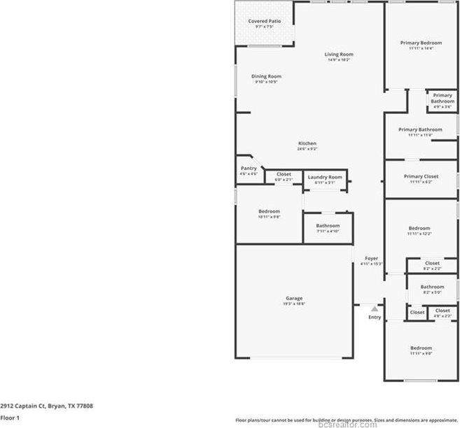 2912 Captain Court, Bryan, TX 77808