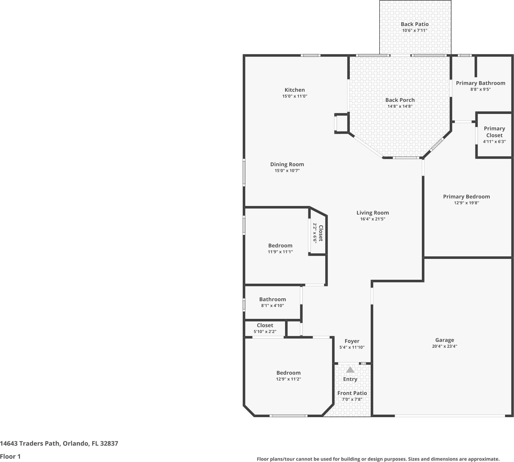 14643 Traders Path, Orlando, FL 32837