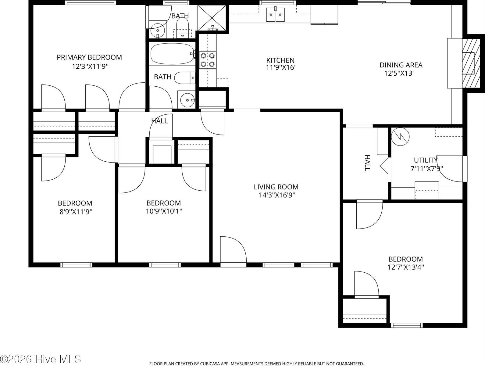 6002 East Red Oak Court, Jacksonville, NC 28546