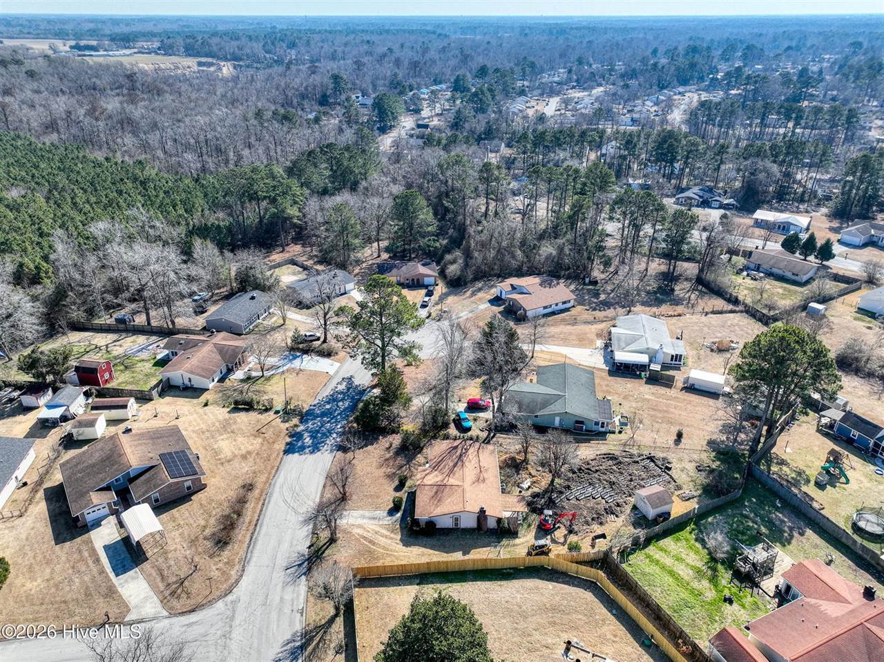 6002 East Red Oak Court, Jacksonville, NC 28546