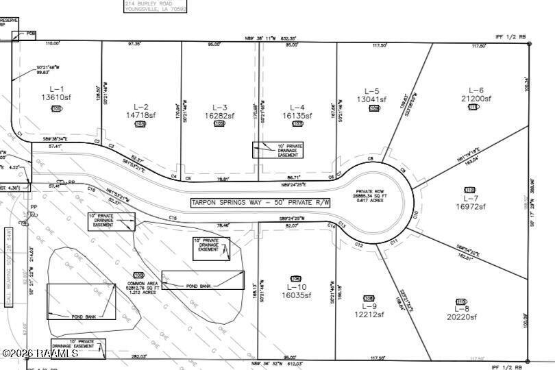 112 Tarpon Springs Way, Youngsville, LA 70592