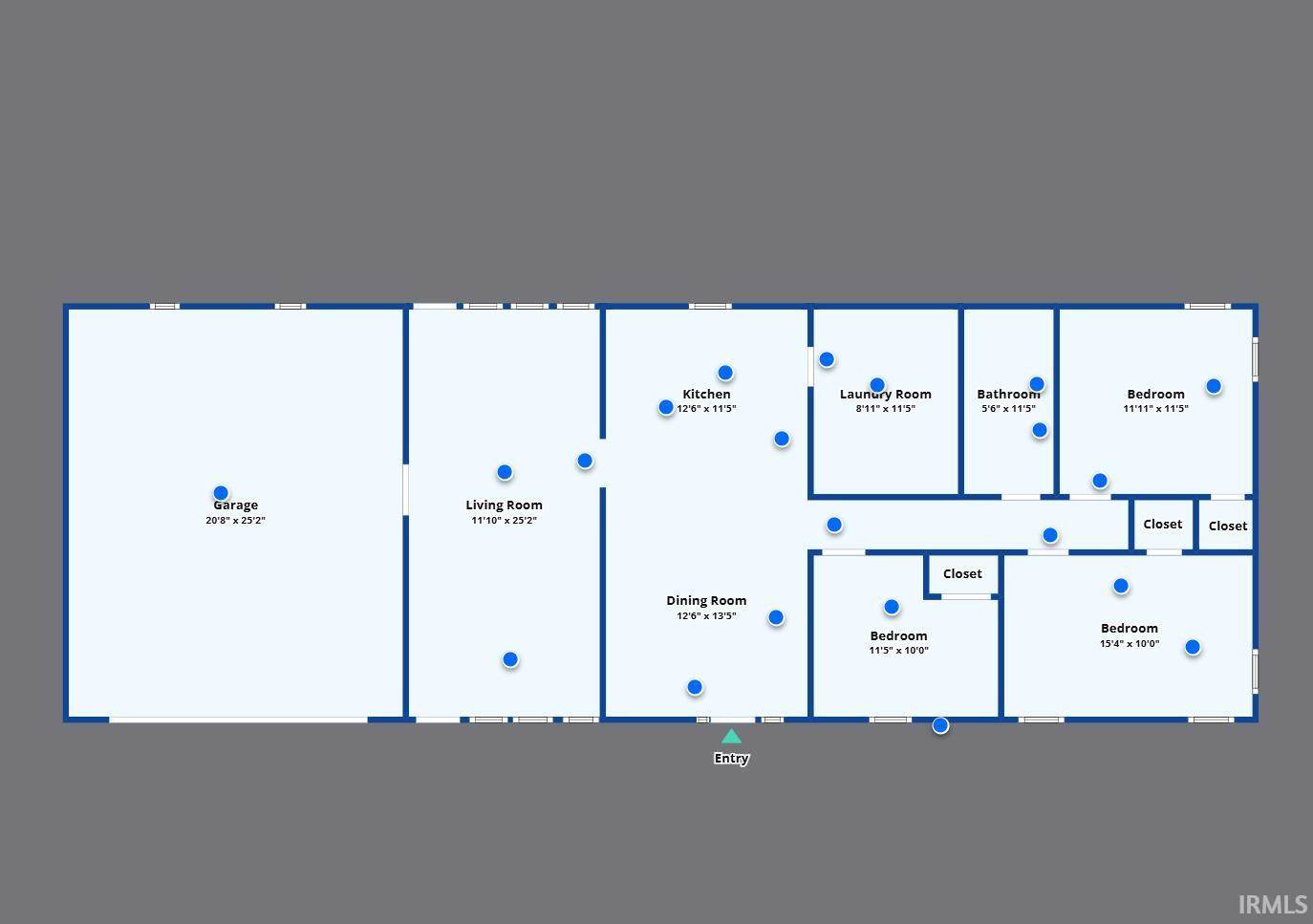 5119 W County Road 100 S, New Castle, IN 47362