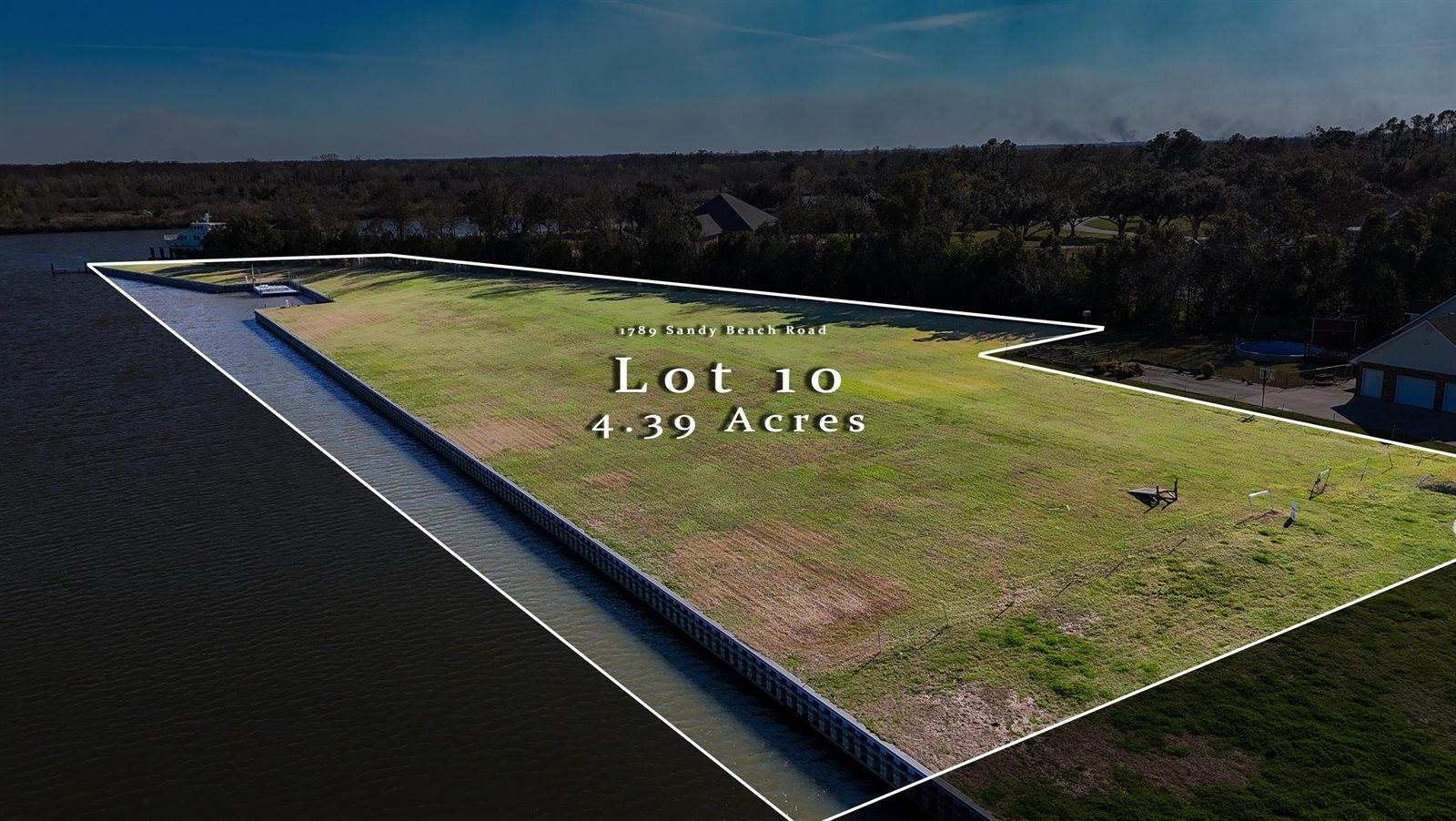 1789 Sandy Beach Road, Houma, LA 70360