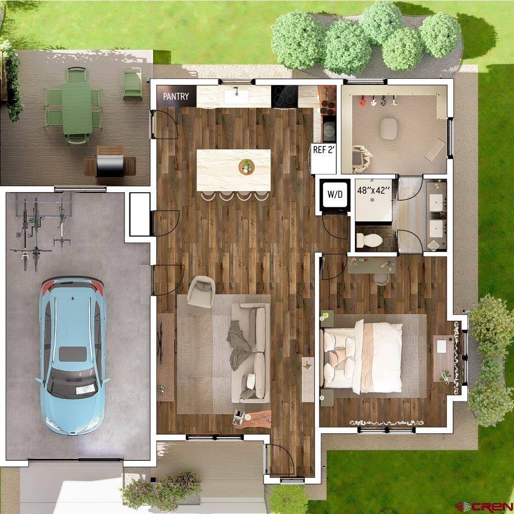 TRD Rustic Row, Montrose, CO 81401